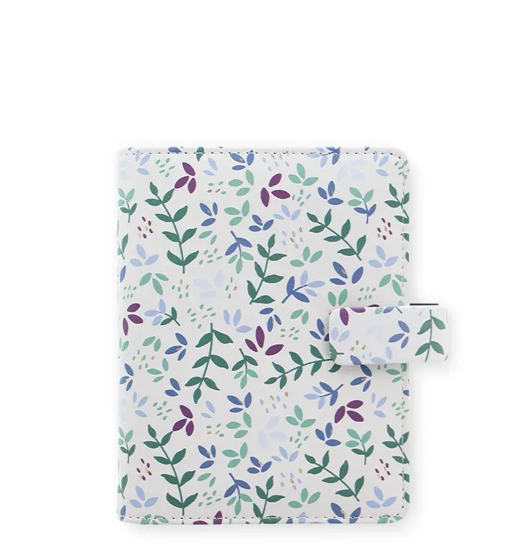 Filofax Garden organiseur Pocket simili-cuir fleuri