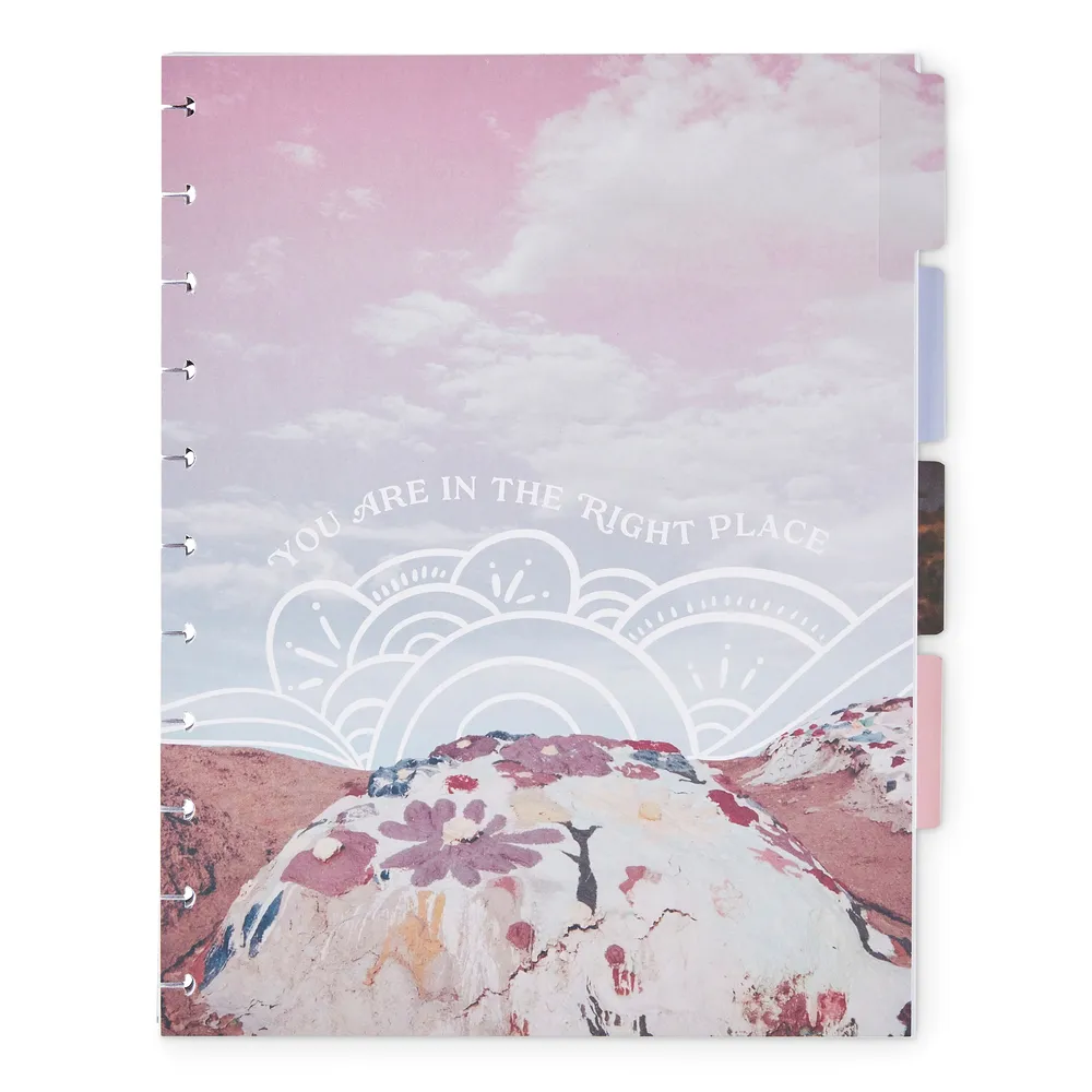 Happy Planner Seek Magic extension journal mémoire Big voyage