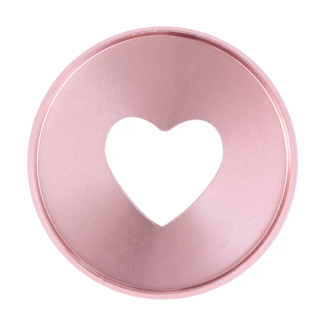Happy Planner Chiffon Expander disques métal rose lot 11