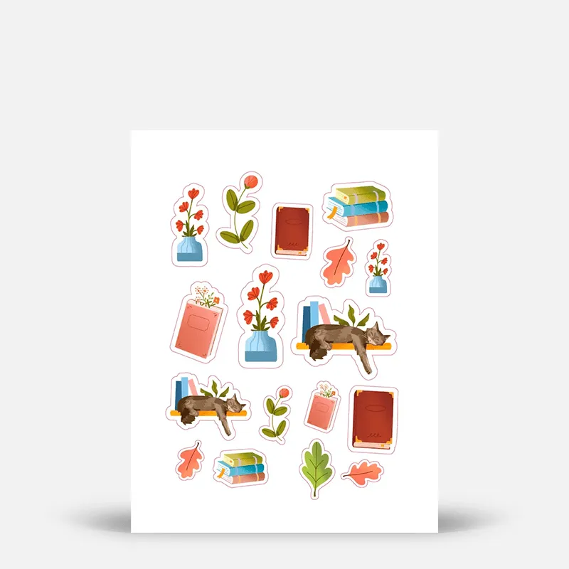 My365 Cute 'n' Cosy Book lover livre cosy