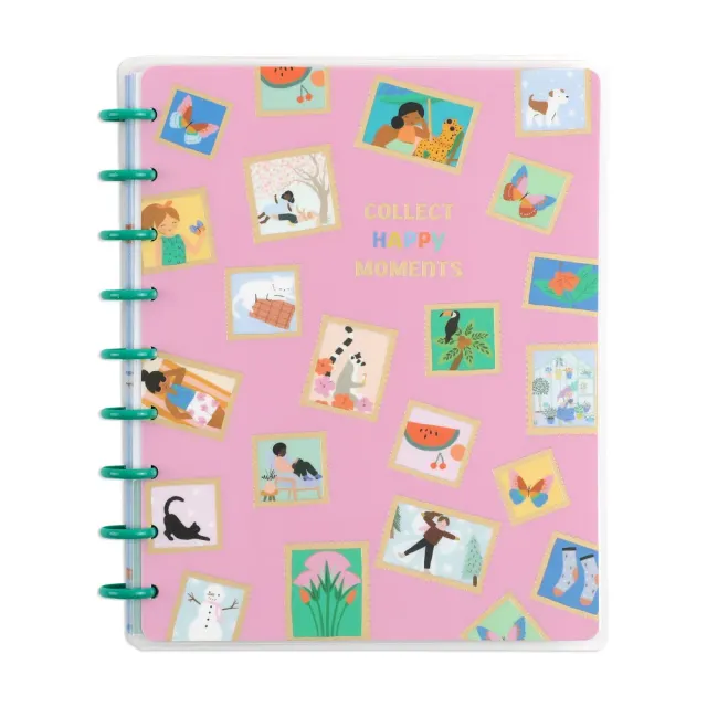 Happy Planner Squad Goals carnet Classic pointillé 60 feuilles