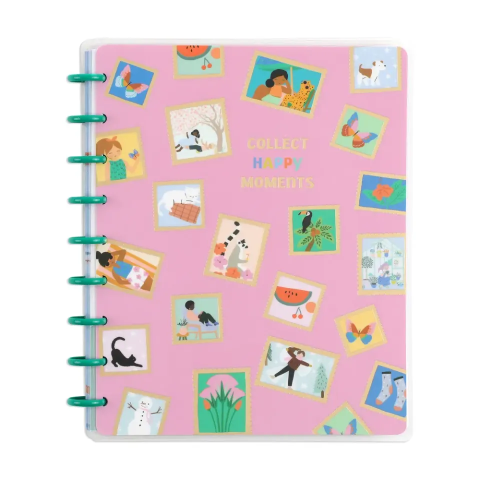 Happy Planner Squad Goals carnet Classic pointillé 60 feuilles