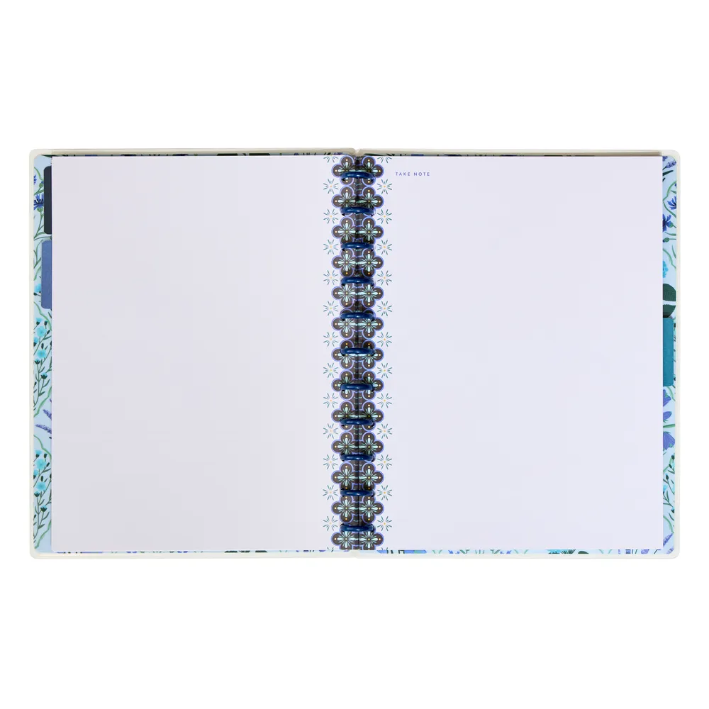 Happy Planner Happy Notes Exotic Borders carnet Big 60 feuilles ligné