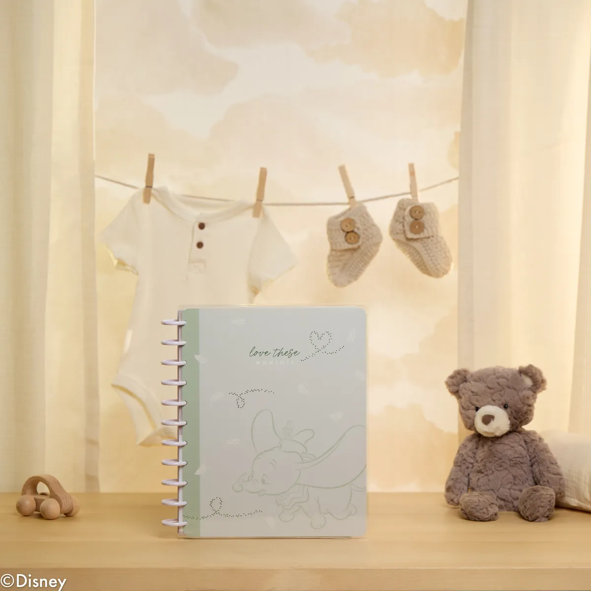 Happy Planner Disney Welcome Little One album photo Big 80 feuilles sans acide