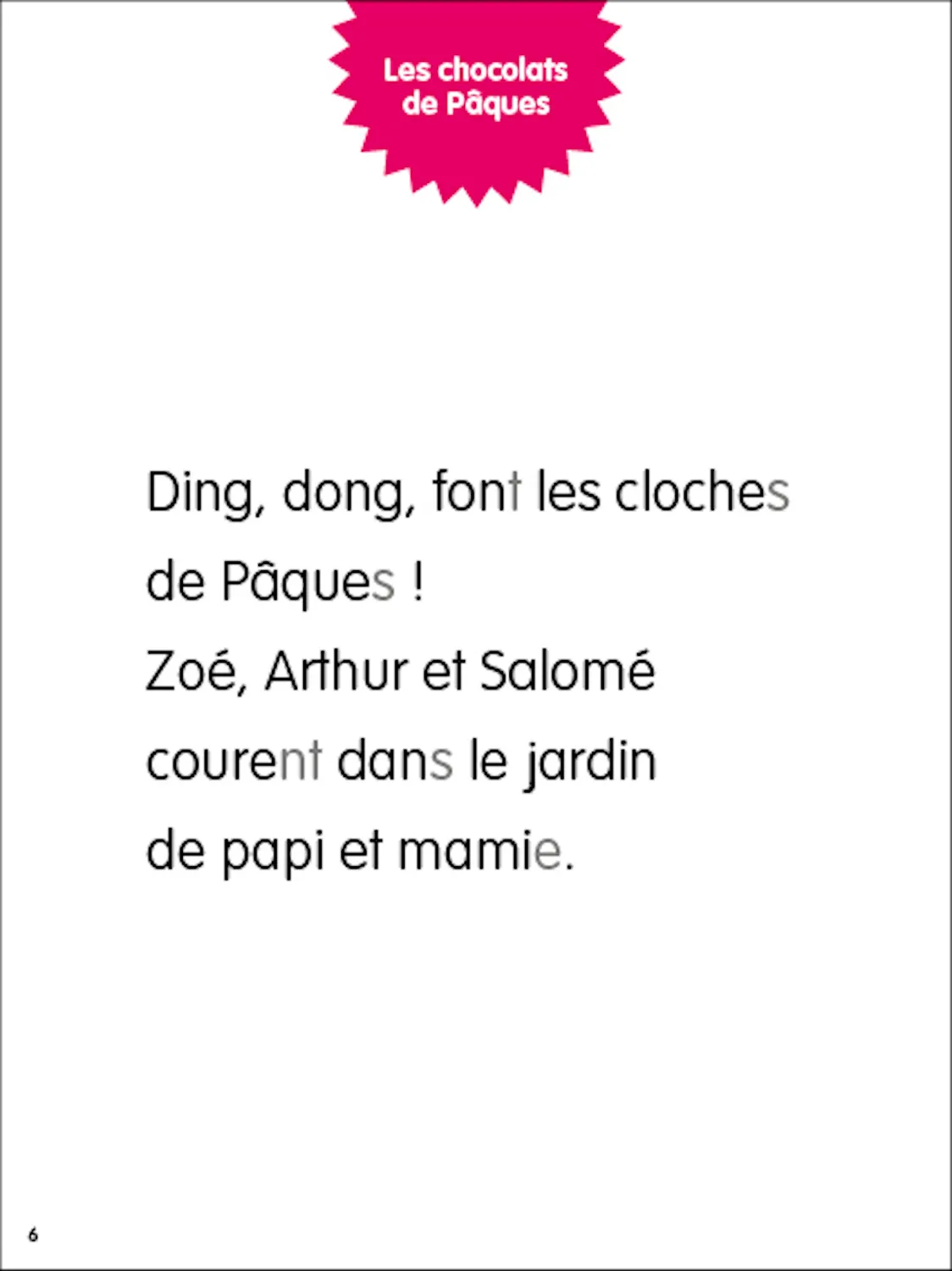 Les Incollables Tome 12 Chocolats de Pâques livre lecture CP niv.2
