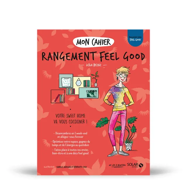 My365 Mon cahier Rangement feel good cahier feel good