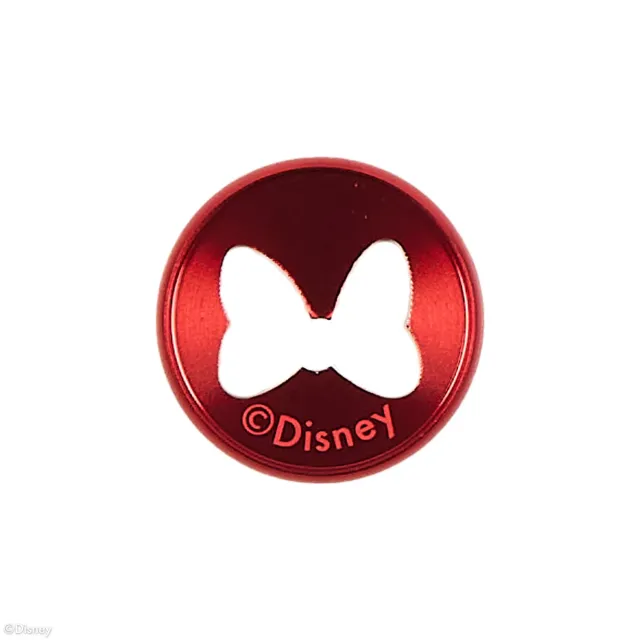 Happy Planner Minnie Nœud Rouge disques métal Medium 11 anneaux