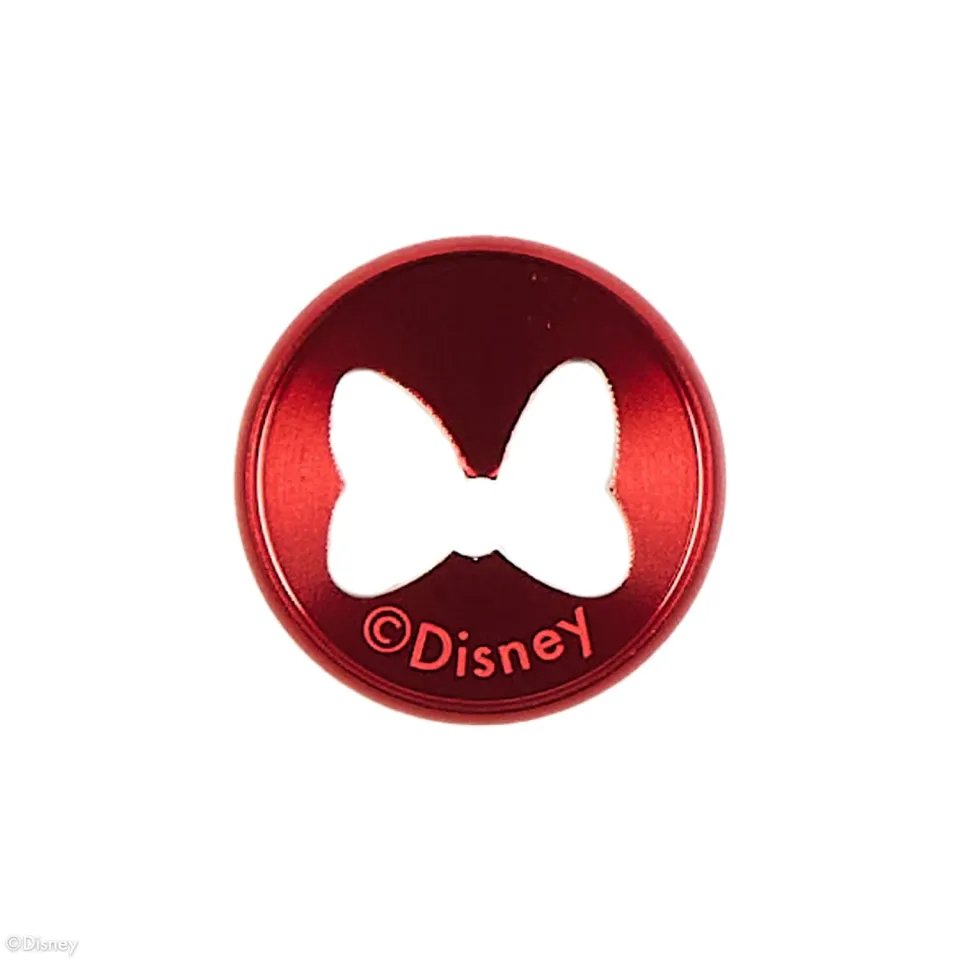 Happy Planner Minnie Nœud Rouge disques métal Medium 11 anneaux