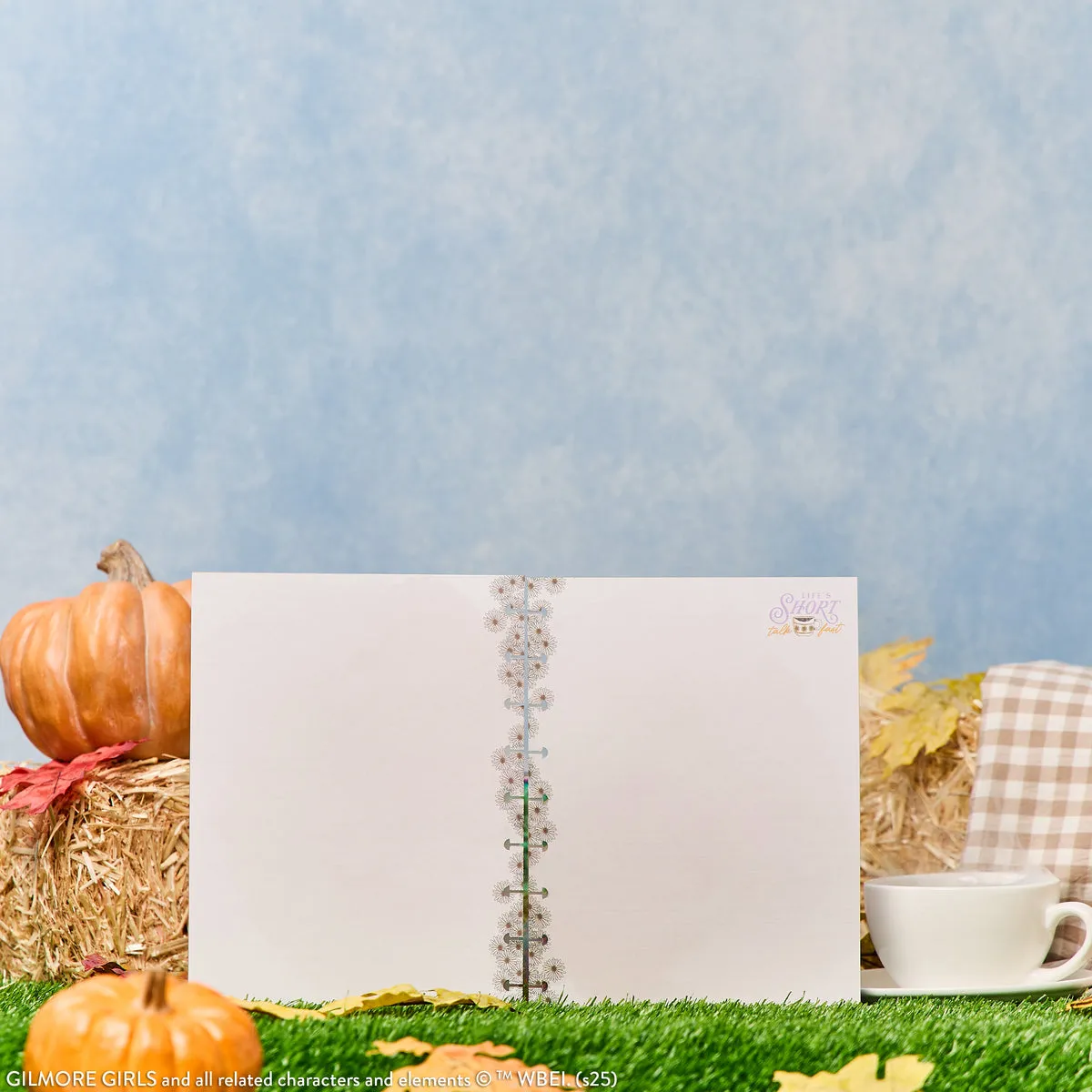Happy Planner Gilmore Girls papier ligné Classic 40 feuilles pointillé