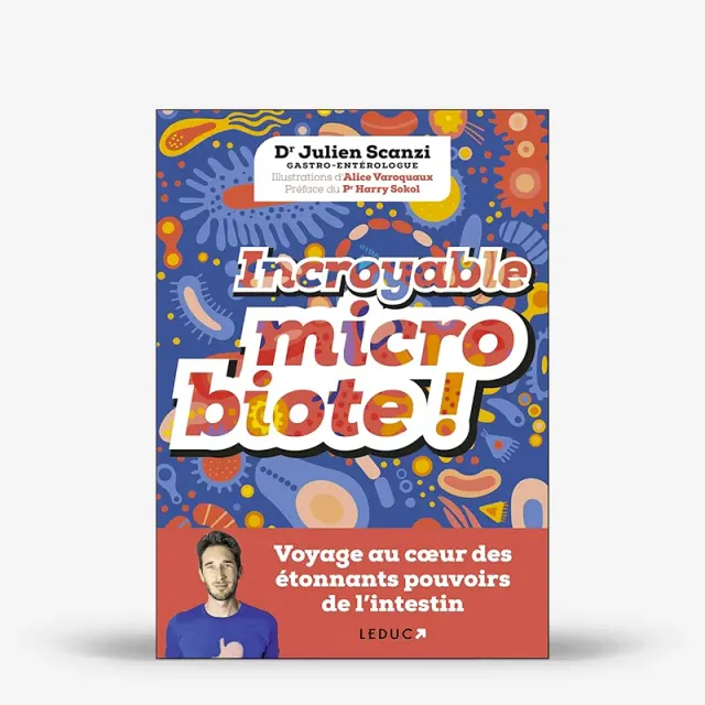 My365 Incroyable microbiote ! livre bien-être digestion