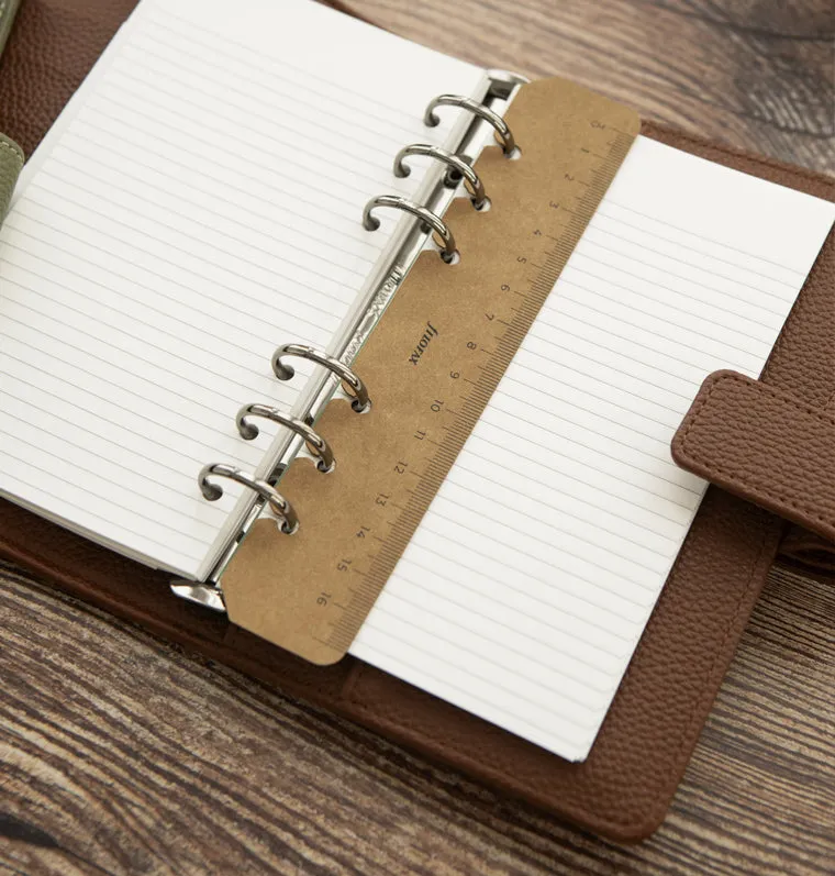 Filofax Camden organiseur Personal olive recyclé