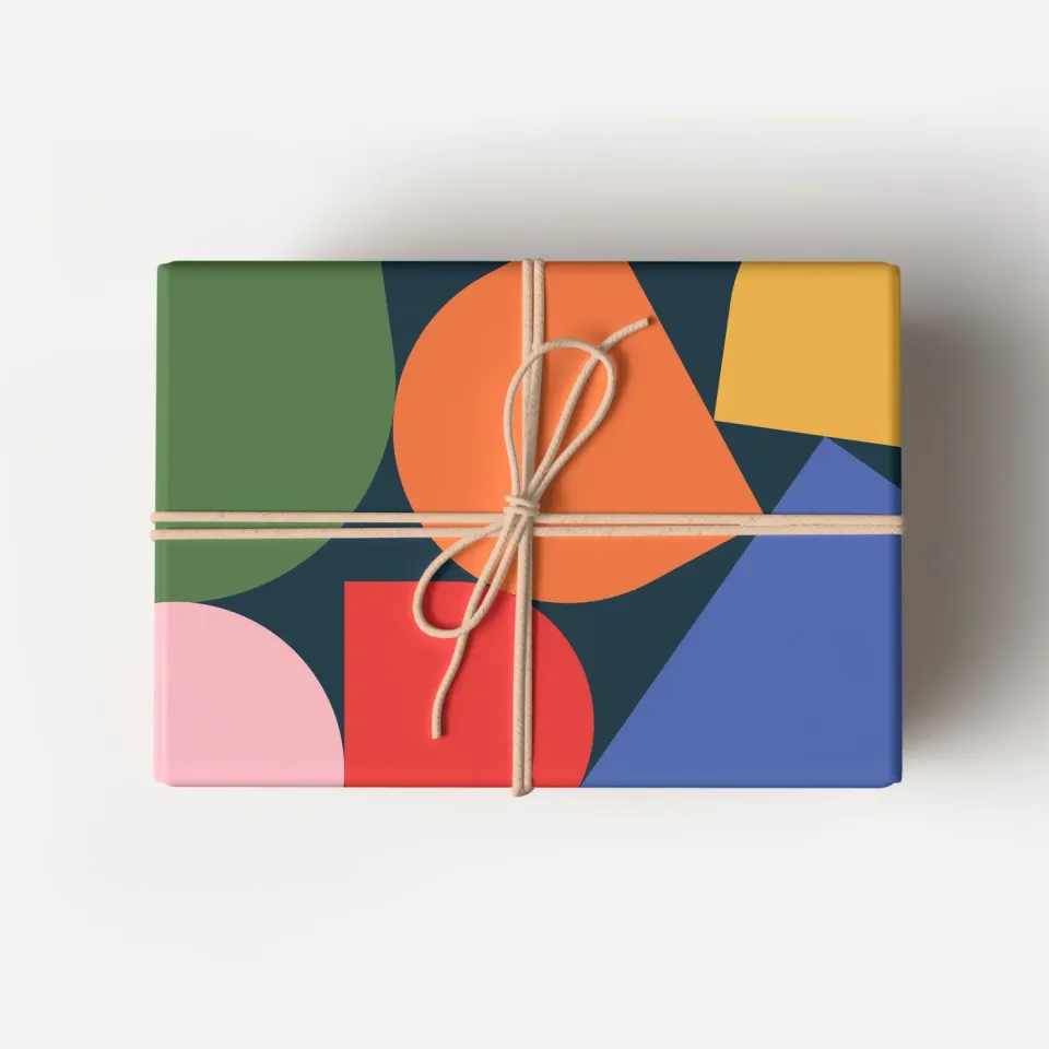 Nolki Klak Klak papier cadeau 50x70 cm 100 g