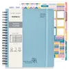 Poprun TP280WB-HL agenda enseignant 2026-2027 cuir 8,5x11