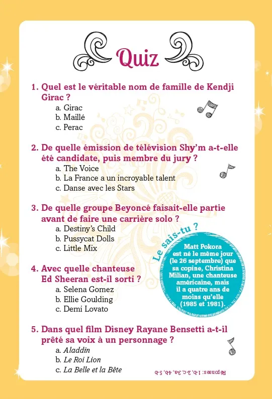 Cœur de Pop Trois filles à Paris Tome 3 roman dès 9 ans