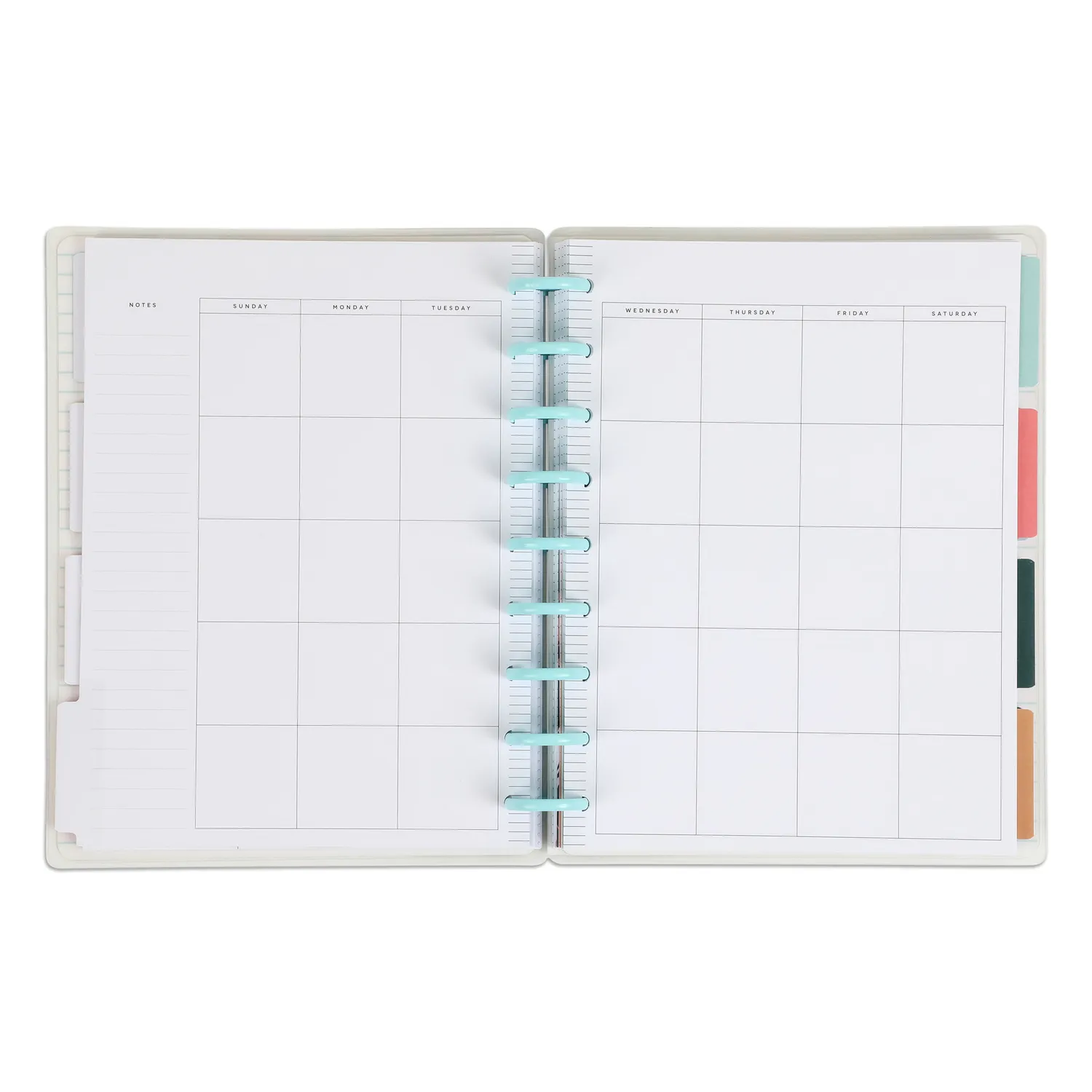 Happy Planner Playful Pets Classic agenda non daté checklist