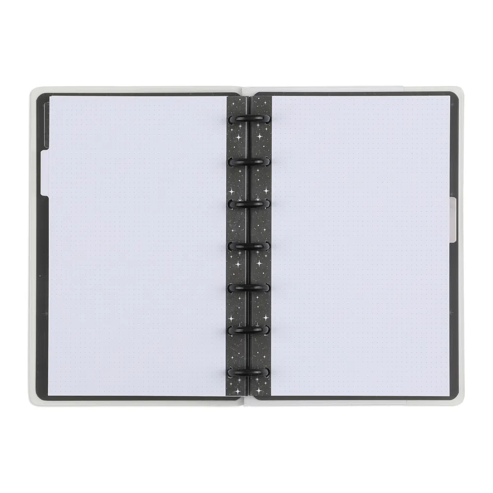 Happy Planner Celestial Elegance Mini carnet pointillé 60 feuilles