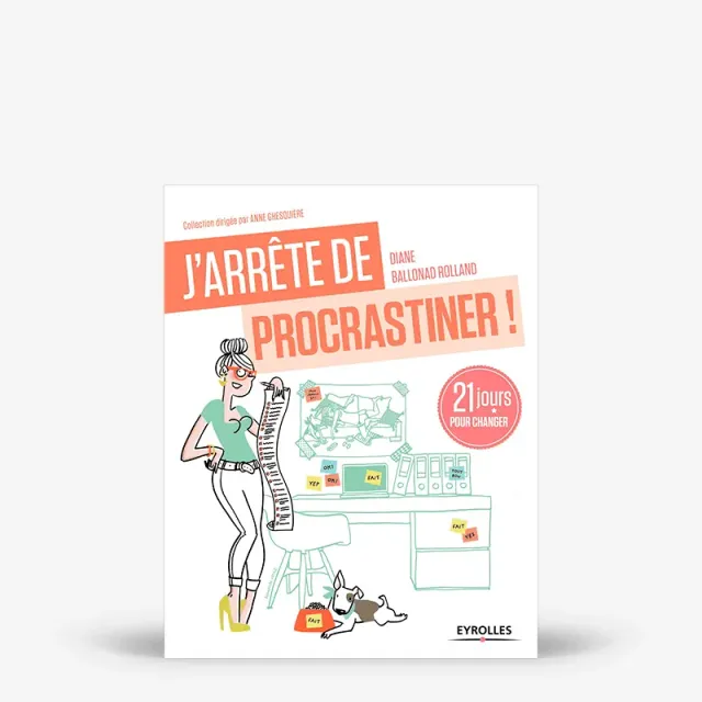 My365 J'arrête de Procrastiner Livre Pratique