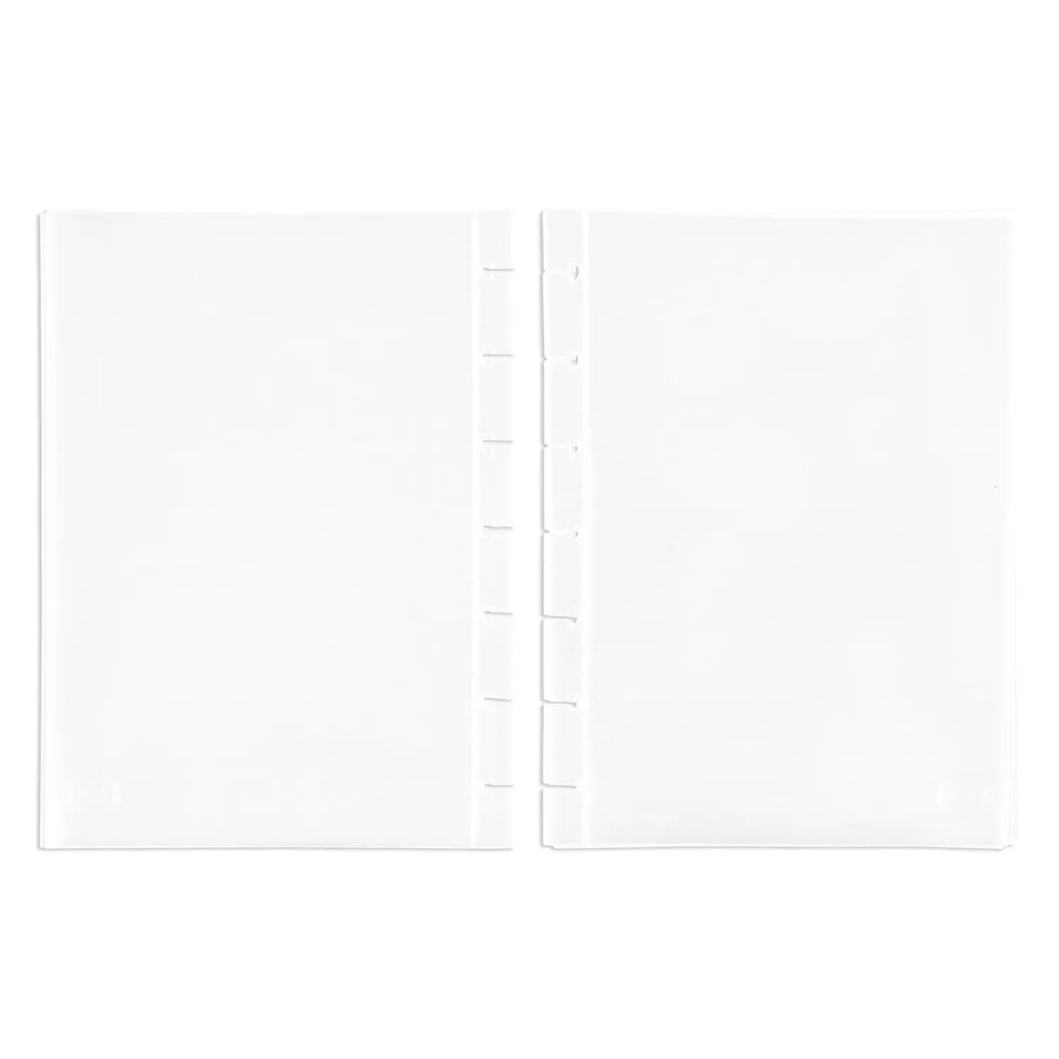 Happy Planner Everyday Mini protège-pages clips x12 transparent