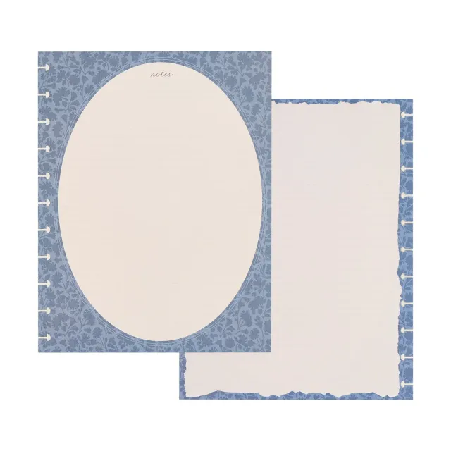 Happy Planner Shadow Fields recharge Big pointillé ligné 40