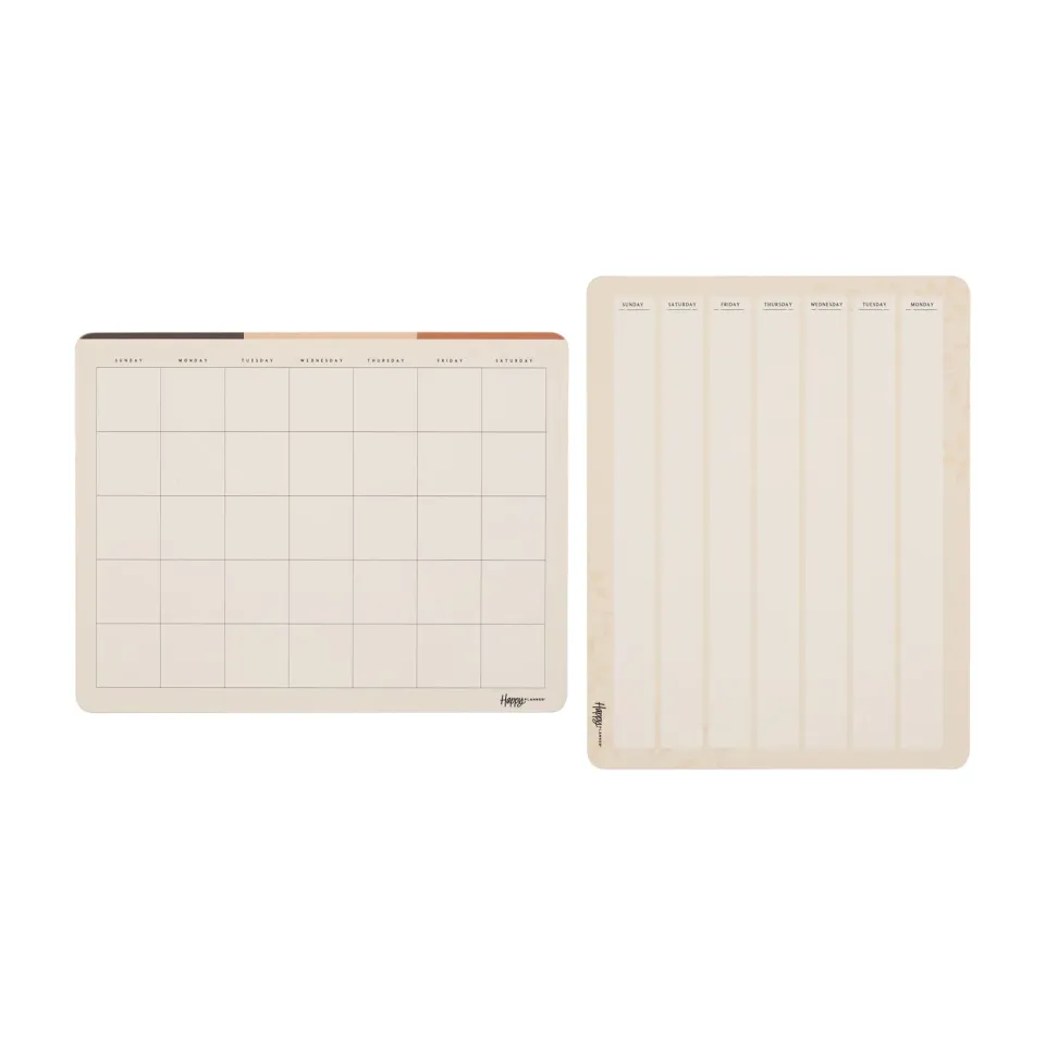 Happy Planner Modern Charm calendrier magnétique frigo lot 2