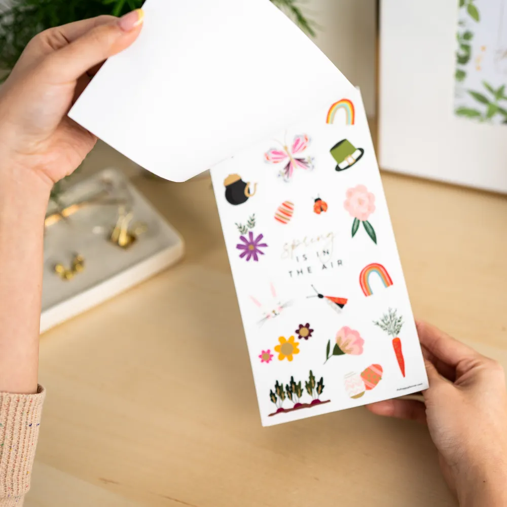 Me & my big ideas Cheerful Seasonal stickers 5 feuilles 97 motifs saisons