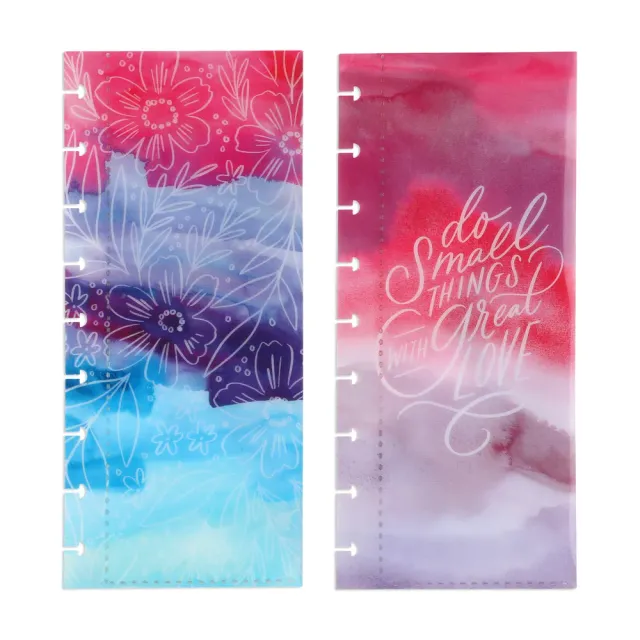 Happy Planner Watercolor pochettes Classic lot 2
