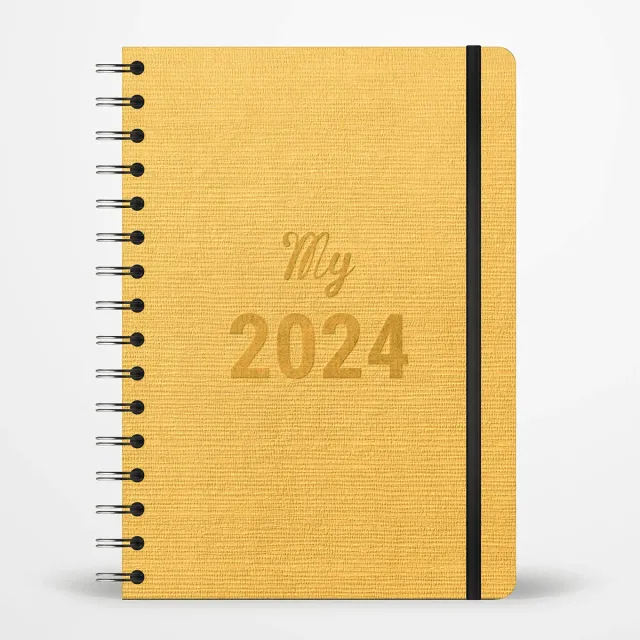 My365 Agenda 2024 A5 spirale papier recyclé