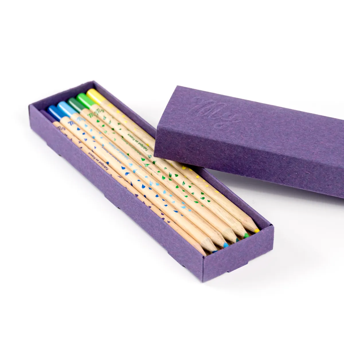 My365 Boite 12 crayons couleur aquarellables