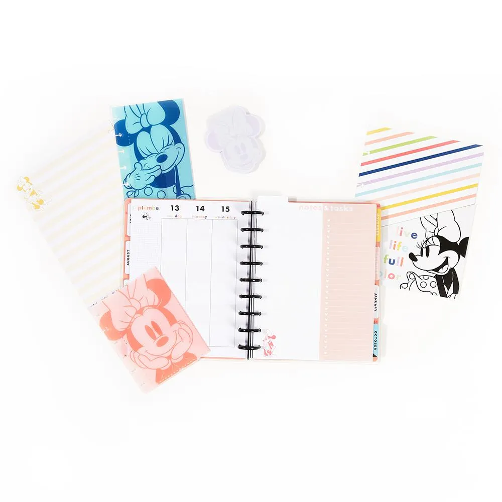 Happy Planner Minnie Mouse compagnon agenda Classic Minnie