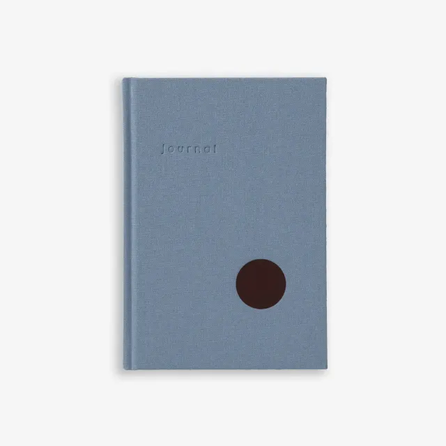 Kartotek Hardcover Notebook A5 carnet bleu ligné