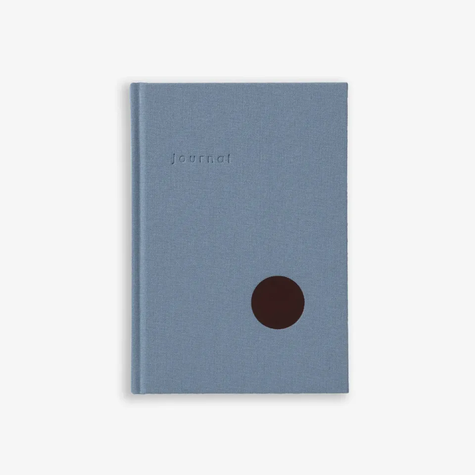 Kartotek Hardcover Notebook A5 carnet bleu ligné