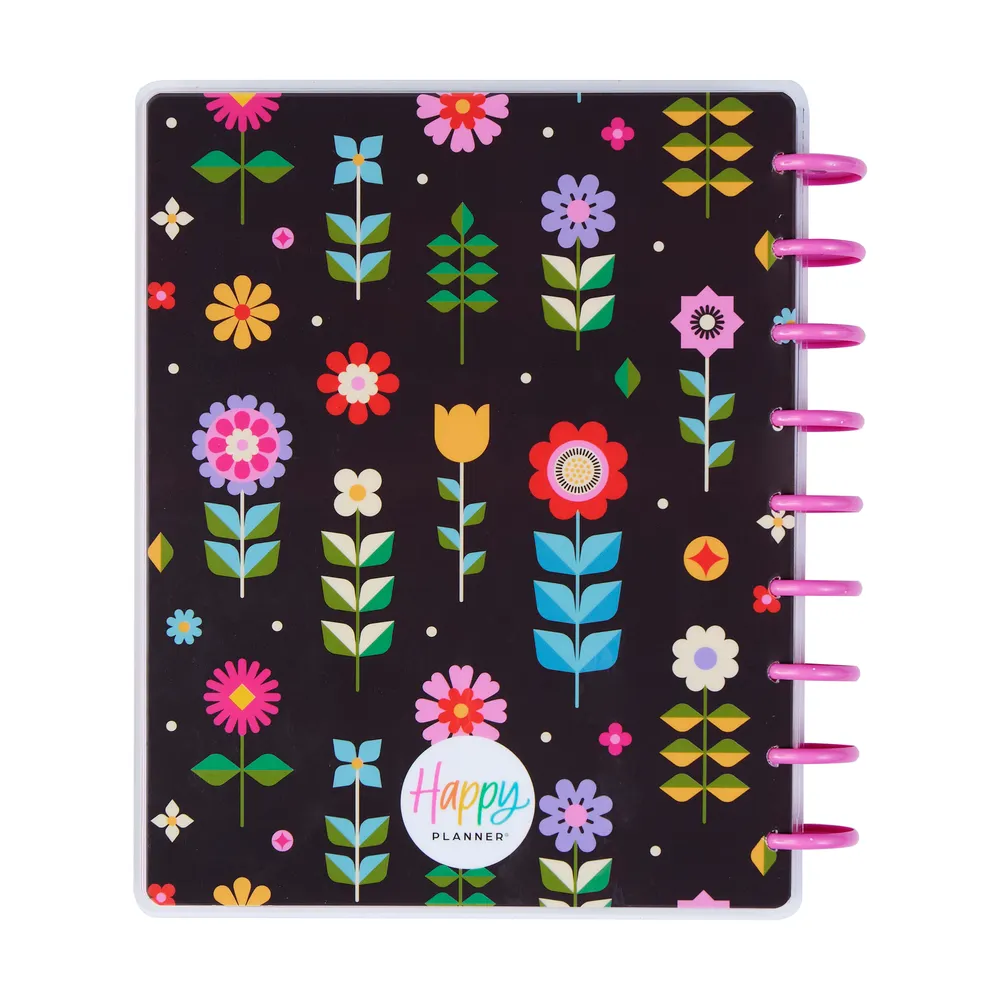 Happy Planner Mod Garden Classic journal guidé gratitude 80 feuilles