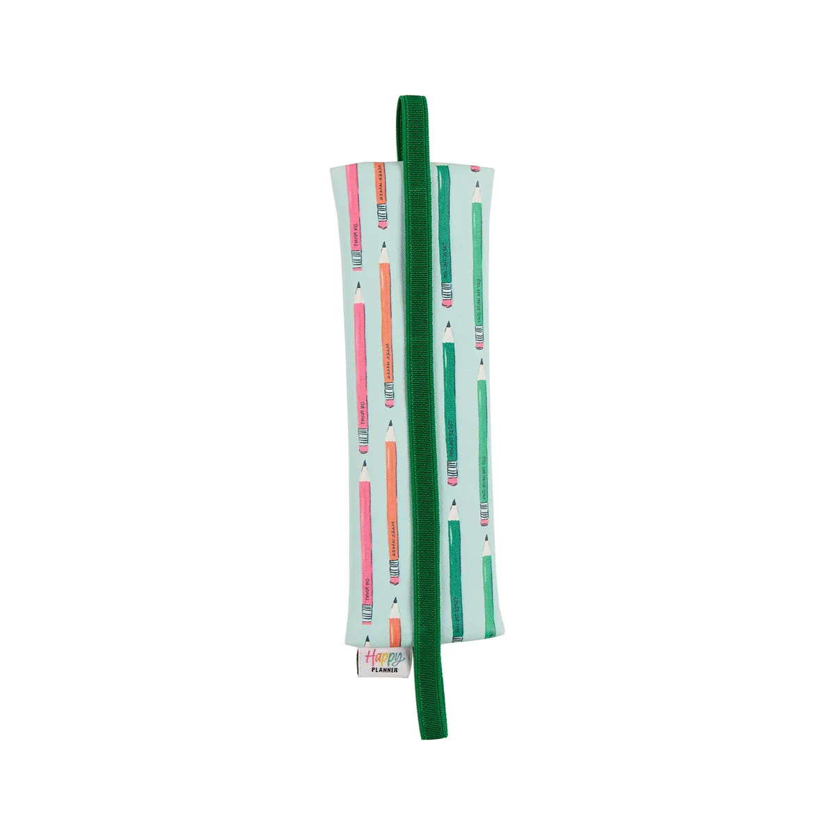 Happy Planner Pawsitive Teacher trousse Slim Banded elastique