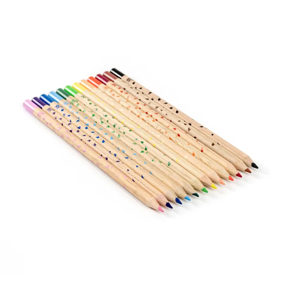 My365 Boite 12 crayons couleur aquarellables