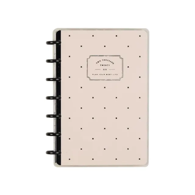 Happy Planner Heritage Charm Mini agenda dashboard 2026