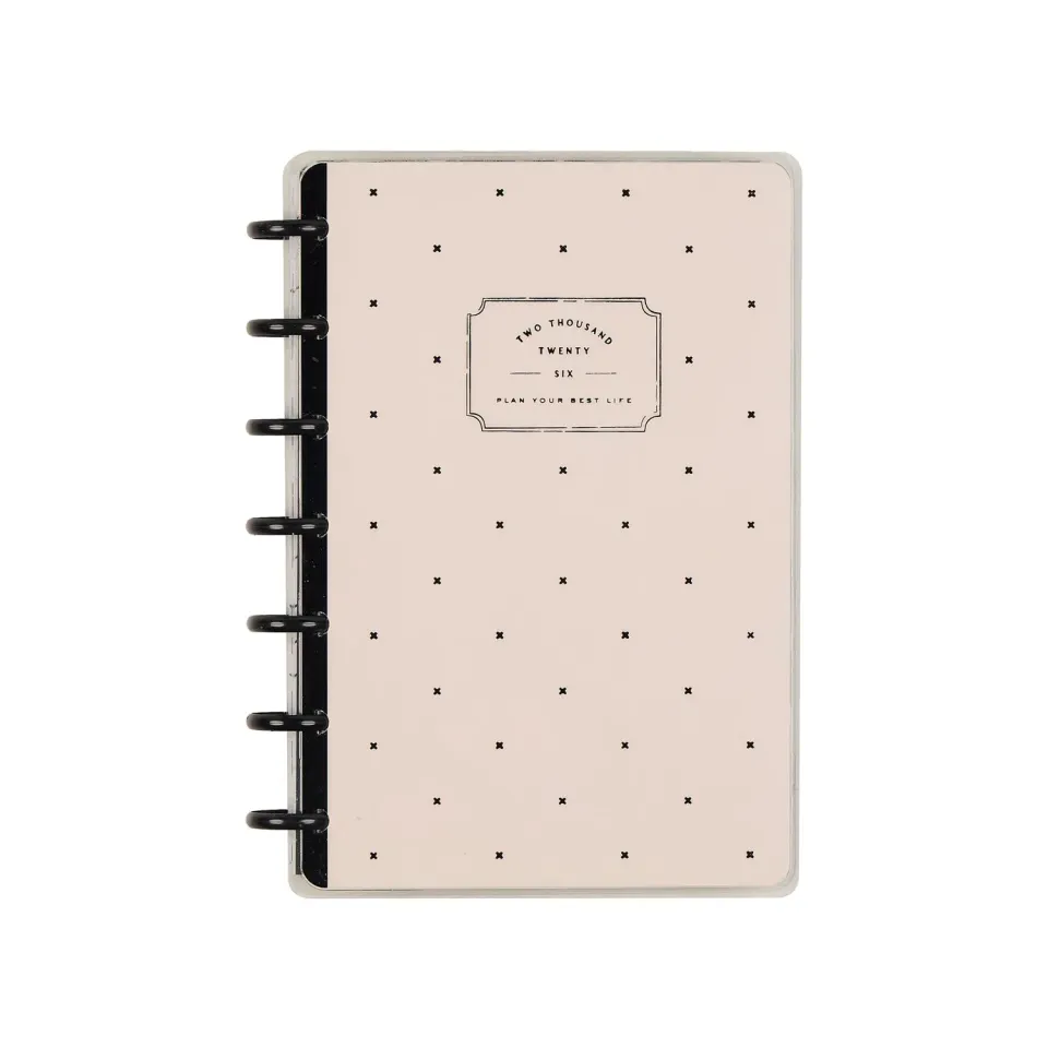 Happy Planner Heritage Charm Mini agenda dashboard 2026