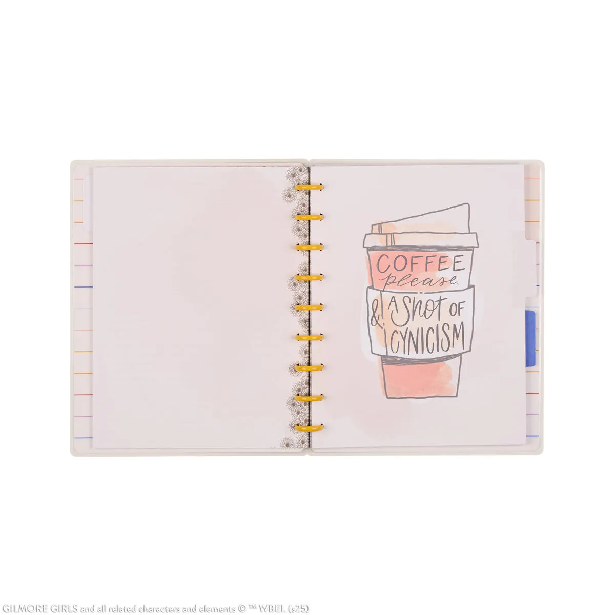 Happy Planner Gilmore Girls Classic carnet 60 feuilles pointillé