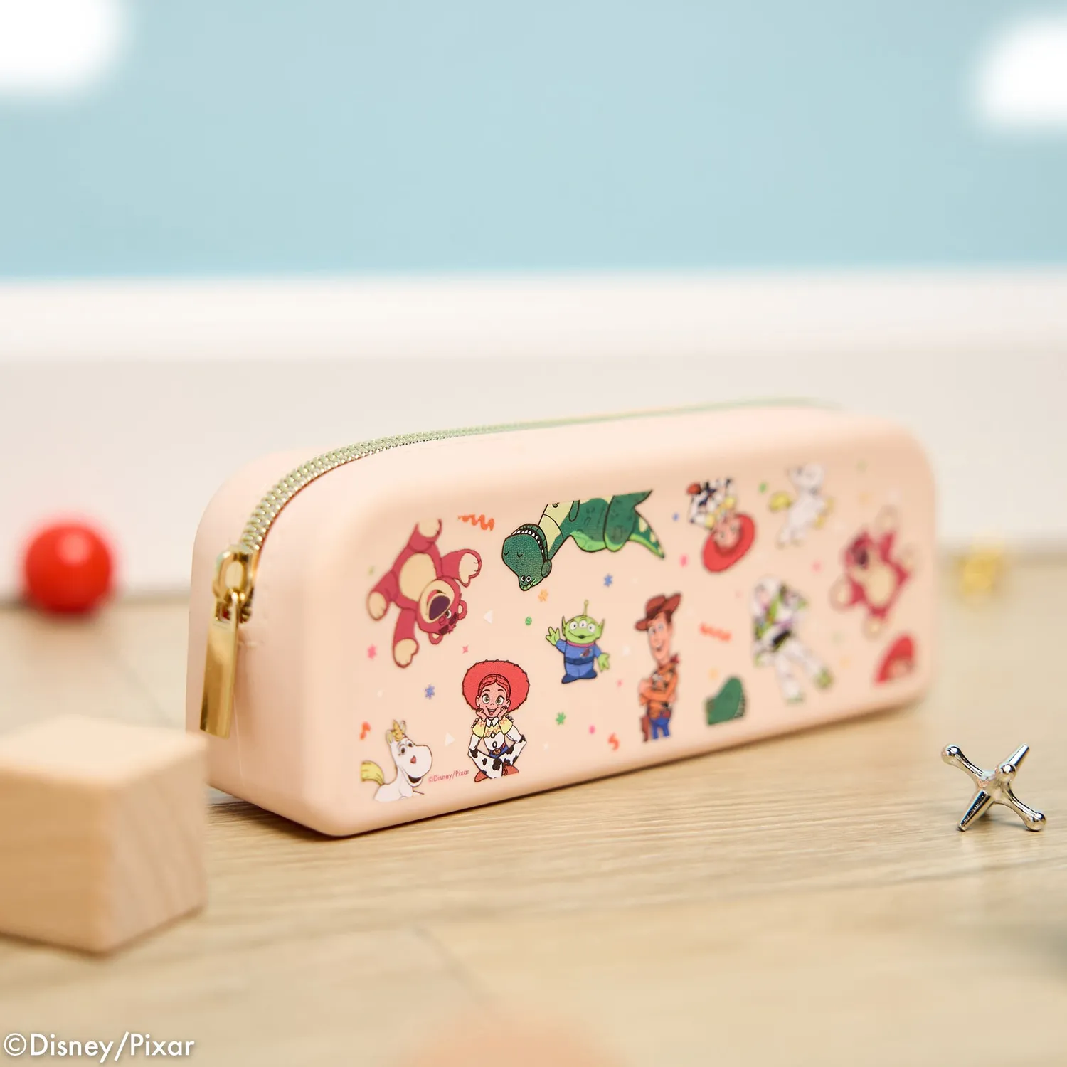 Happy Planner Toy Story Friends trousse silicone zip