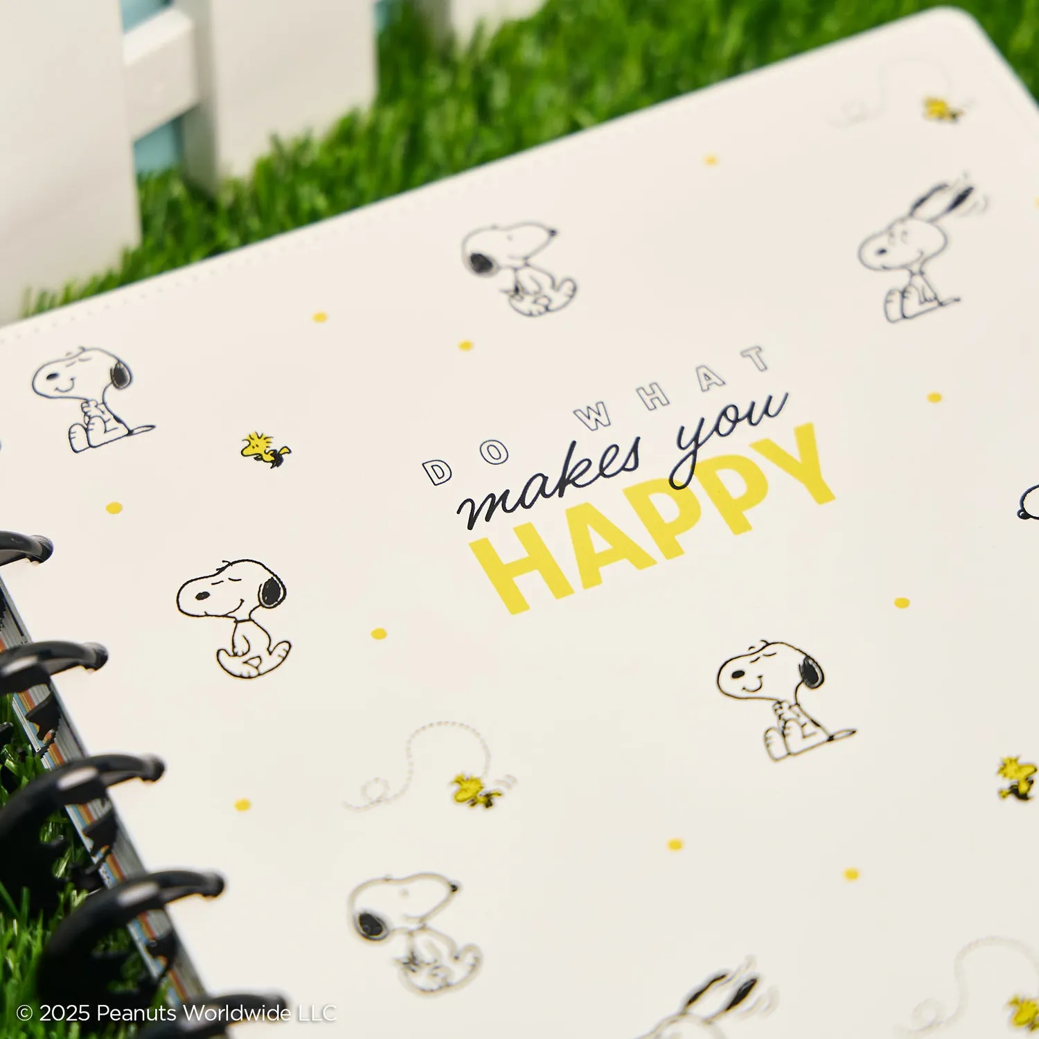 Happy Planner Celebrate Seasons Be Happy Box coffret agenda Snoopy non daté
