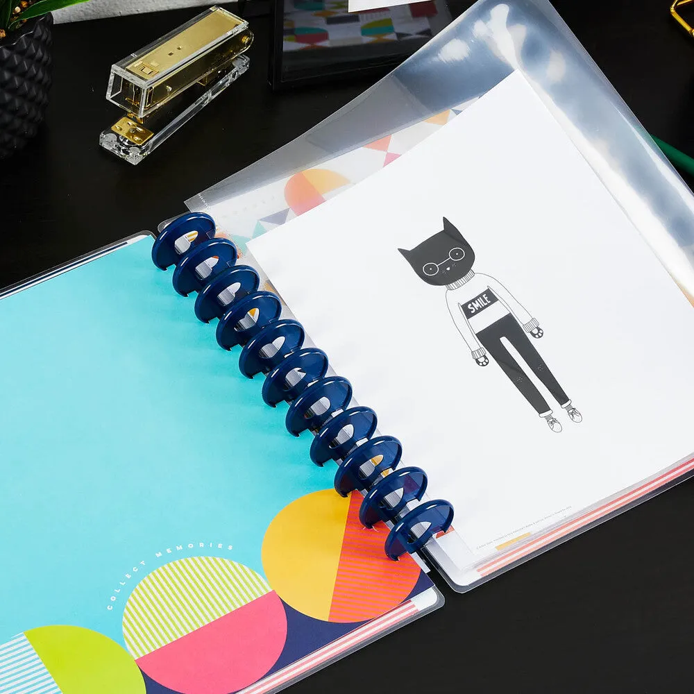 Happy Planner Fun Geo organiseur scolaire à anneaux