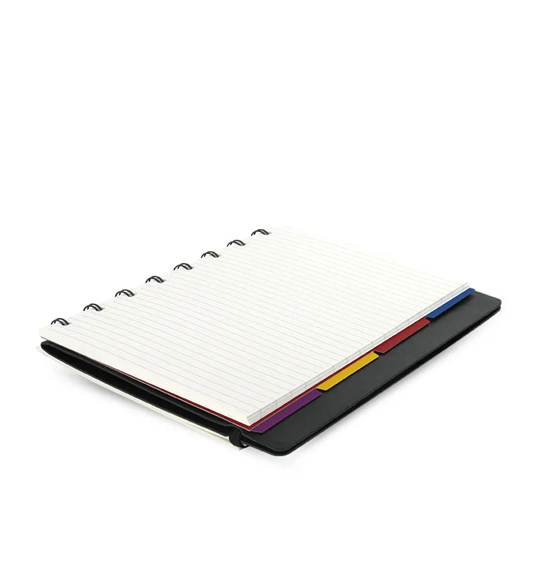 Filofax Classic carnet A5 spirale ligné simili cuir