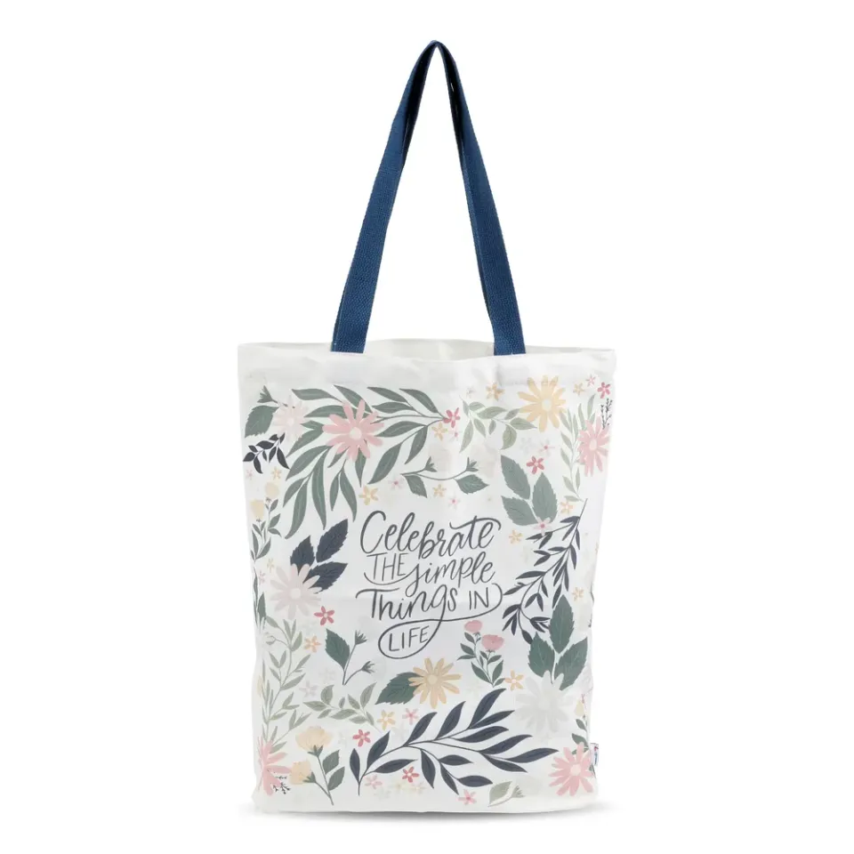 Happy Planner Fresh Fields tote bag toile floral 38 cm
