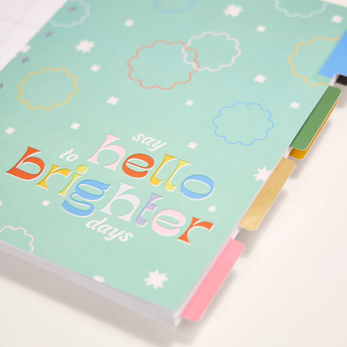 Happy Planner Happy Outlines recharge agenda Classic 6 mois vertical