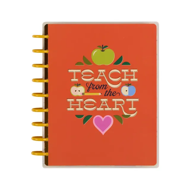 Happy Planner Mod Teacher 2025-2026 Classic agenda professeur 12 mois