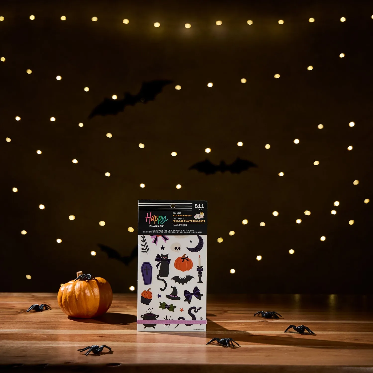Happy Planner Halloween Vibes stickers value pack 811