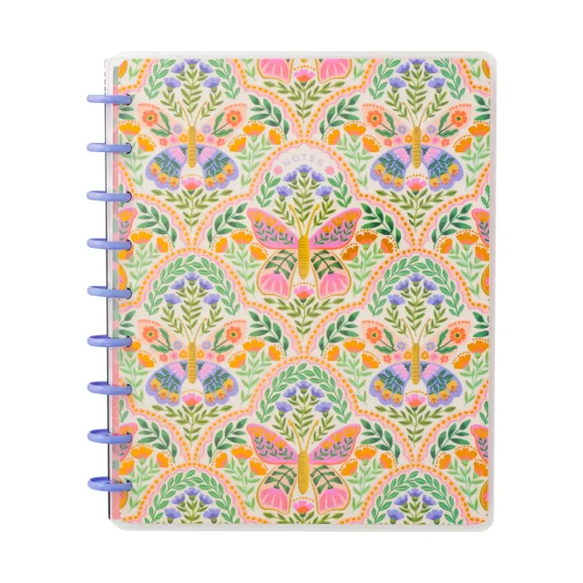 Happy Planner Golden Meadow carnet pointillé Classic 60 feuilles