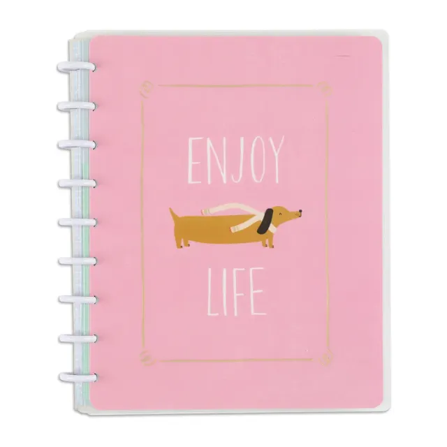 Happy Planner Cozy Pet Critters carnet Classic dot 60