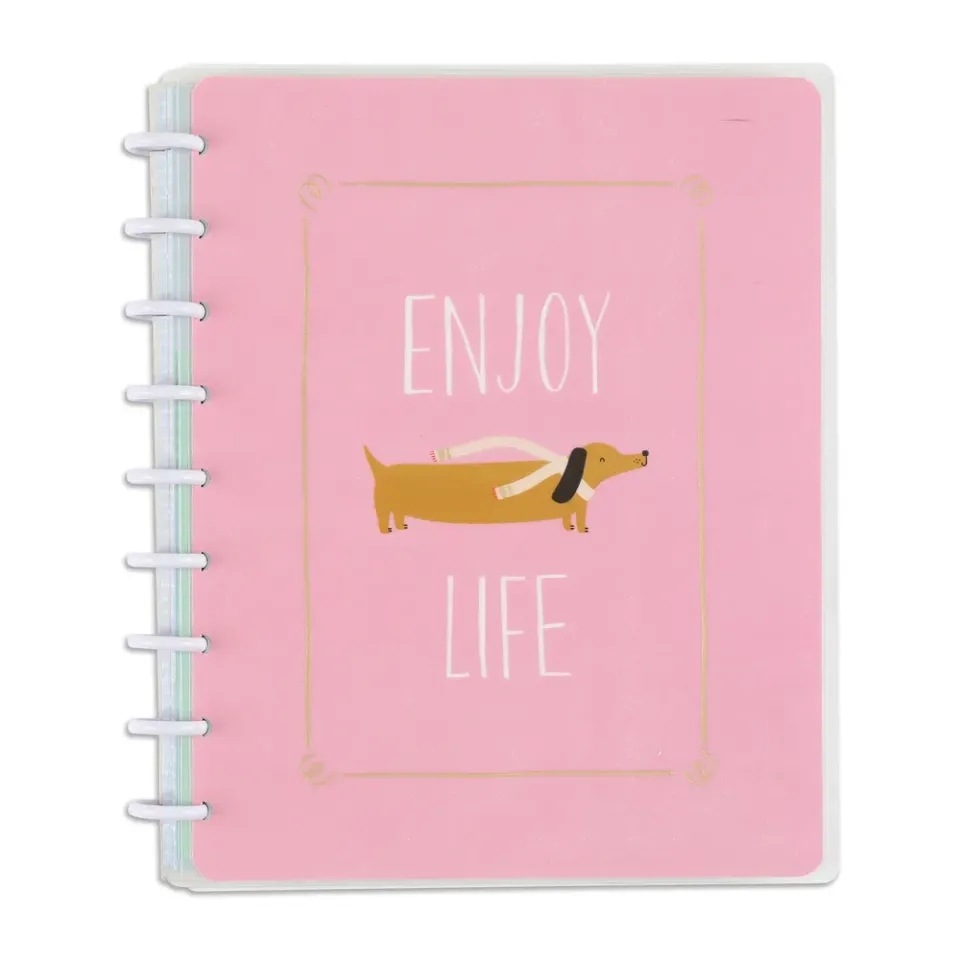 Happy Planner Cozy Pet Critters carnet Classic dot 60