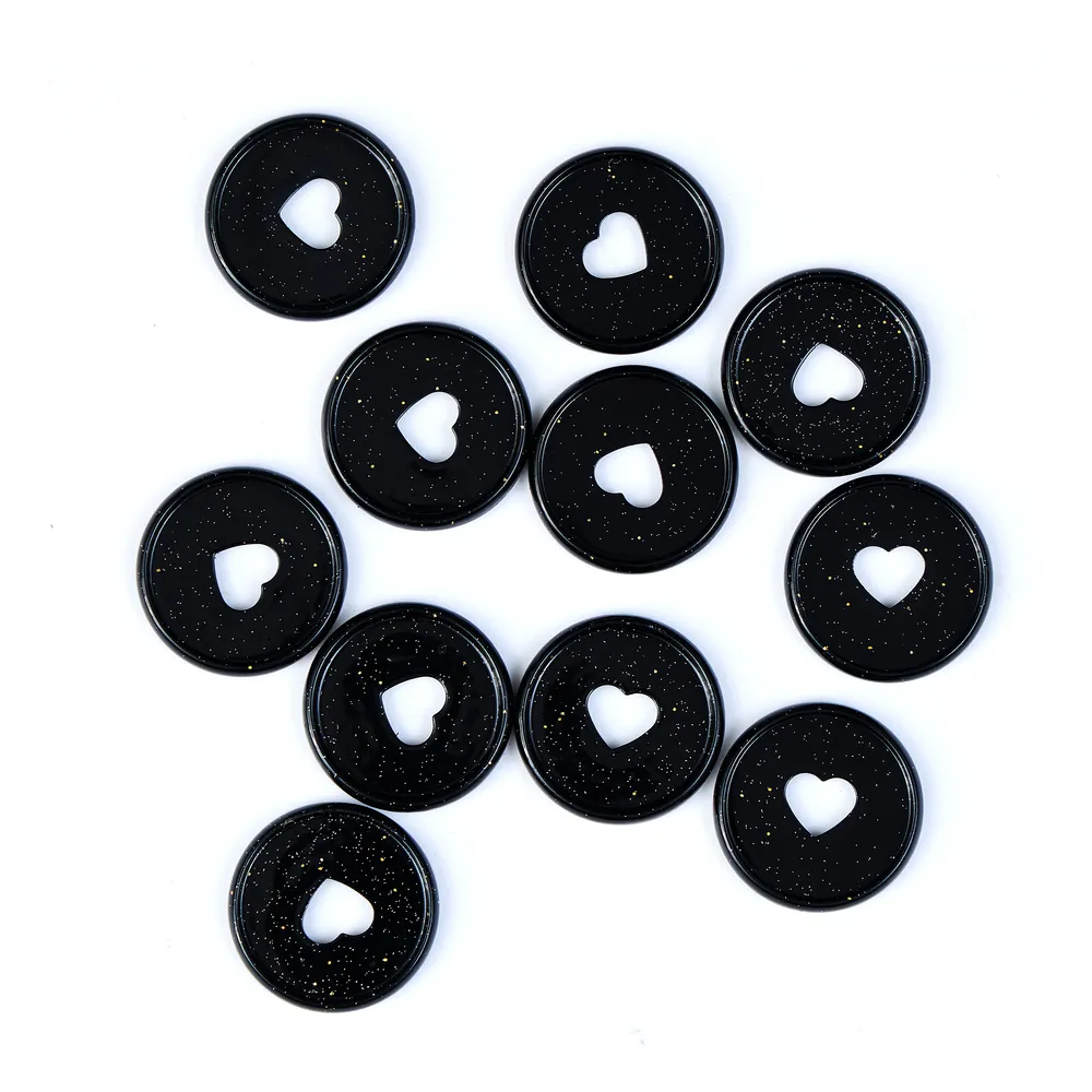 Happy Planner Black Pearl Powder disques metal x11 moyen