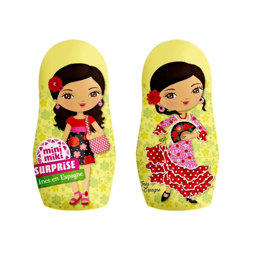 Frigobloc Minimiki Inès en Espagne pochette surprise